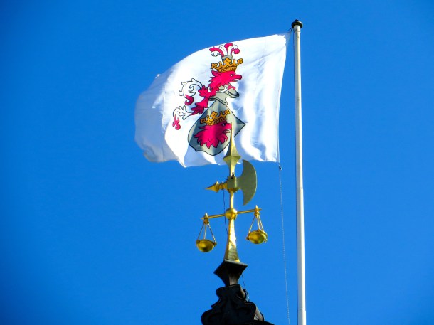 Scales & Axe of Justice