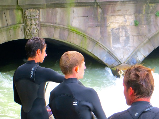 Studying the Current