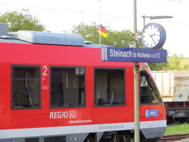 Train to Rothenburg