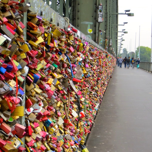 Cologne's Locks of Love Bridge