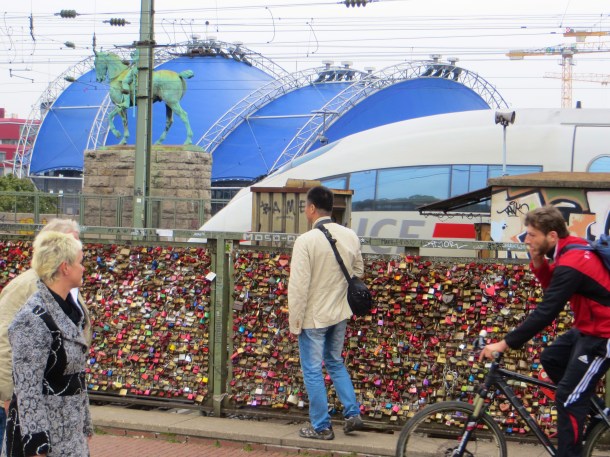 Cologne's Main Rail Station