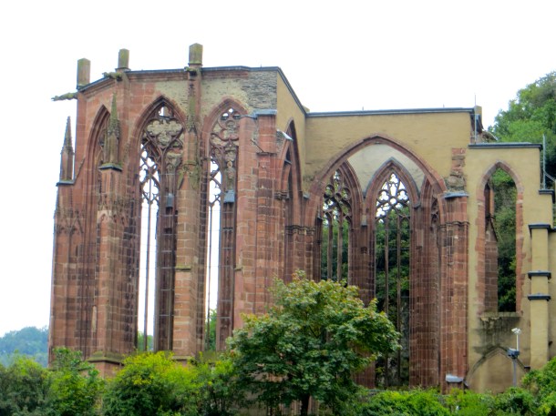 Gothic Chapel Ruins