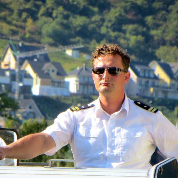 Rhine Cruise Captain