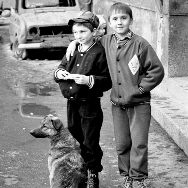 Dodging Bullets in Sarajevo