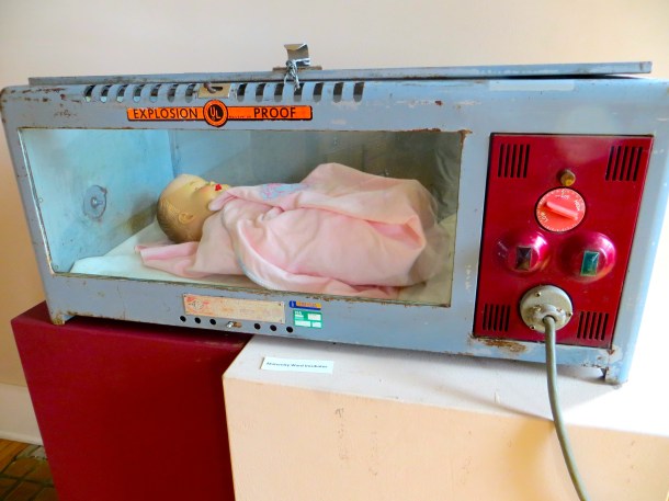 Explosion-Proof Baby Incubator