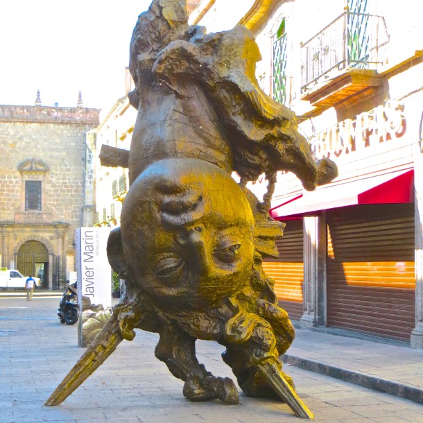 Javier Marin Sculpture-Morelia