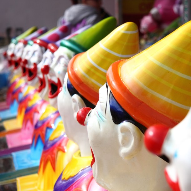 Laughing Clowns - Version 2