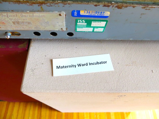 Maternity Ward Incubator