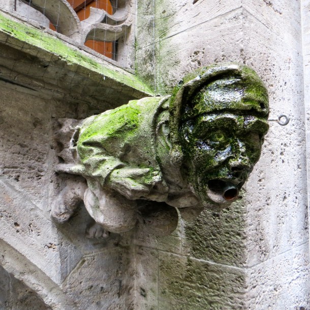 Munich Man Gargoyle