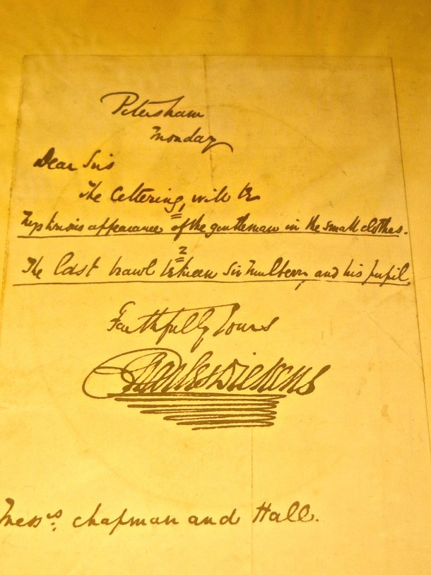 Charles Dickens Captions