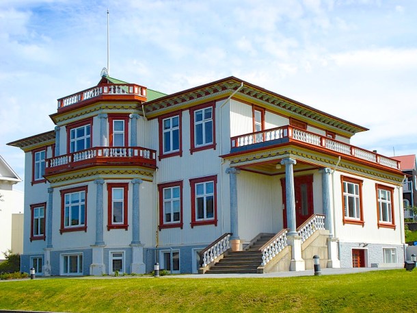 Húsið Thors, Reykjavík, Iceland