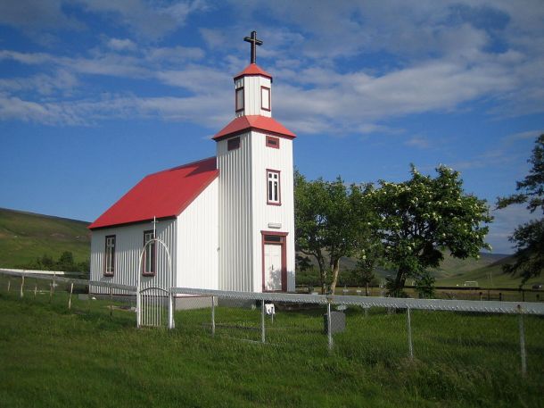 Kirkjan á Bólstaðahlíð