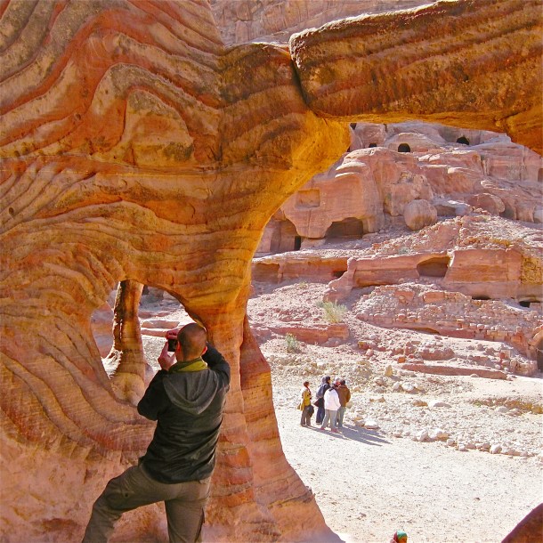 Liesegang rings photographer