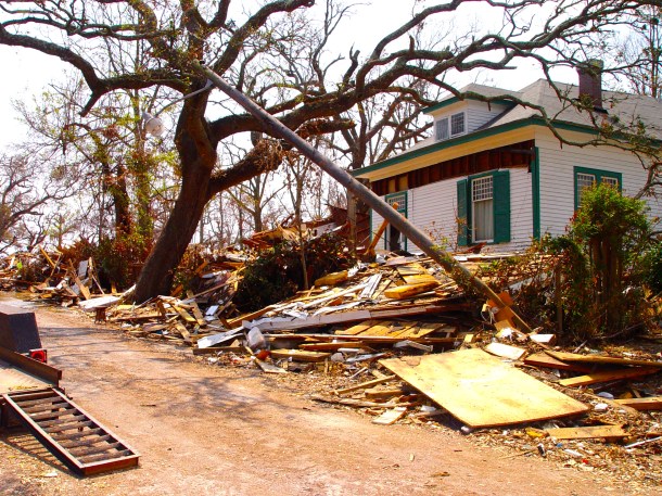 Hurricane Devastation