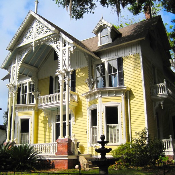 Yellow Victorian