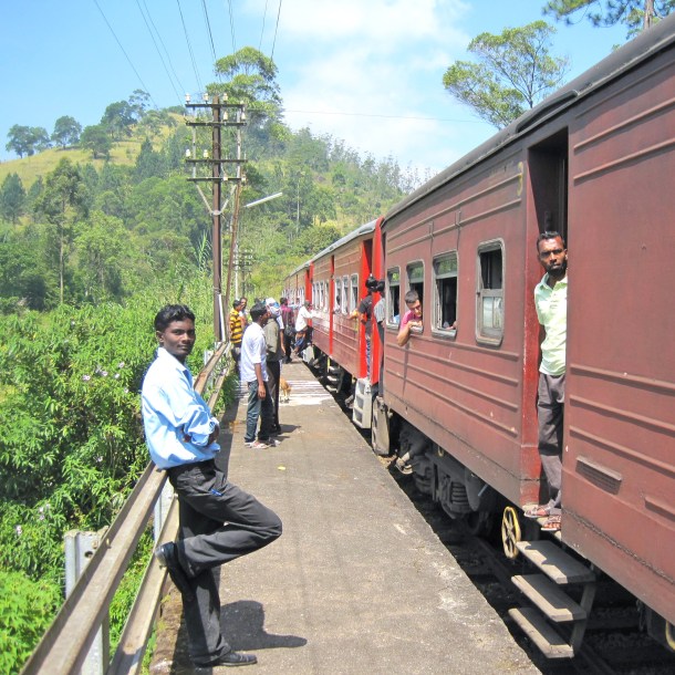 Train to Ella, Sri Lanka