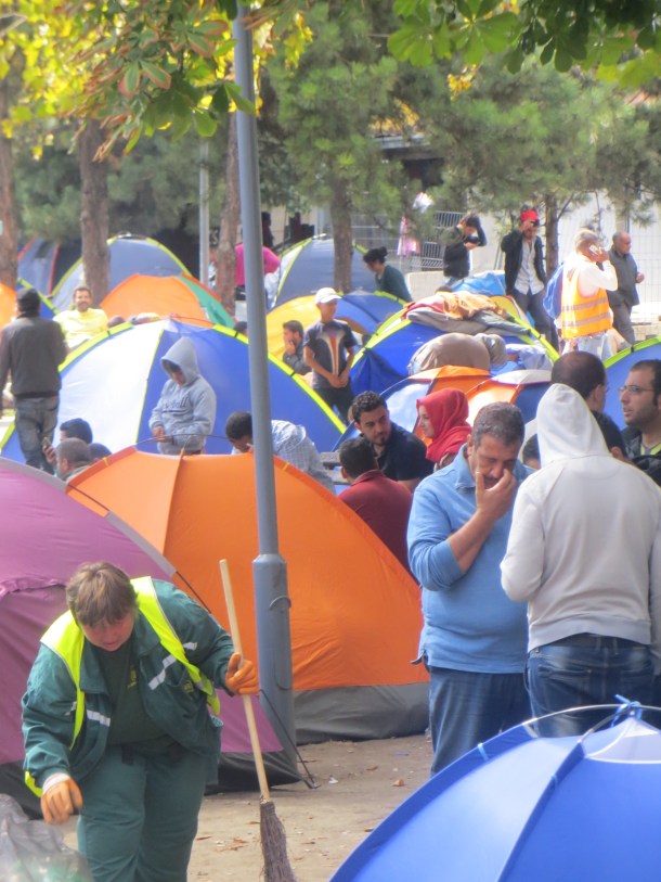 Tent City