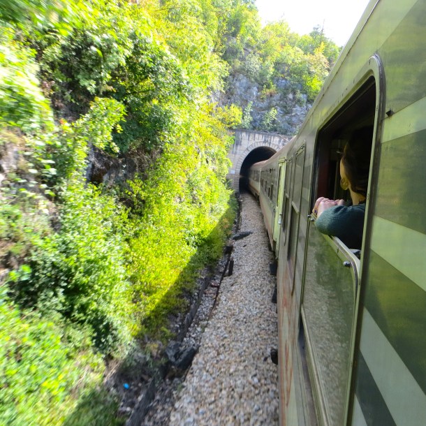 Train to Podgorica