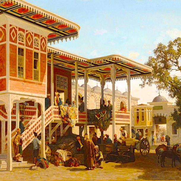 Ottoman Caravanserai 2