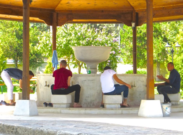 Preparing for Prayers