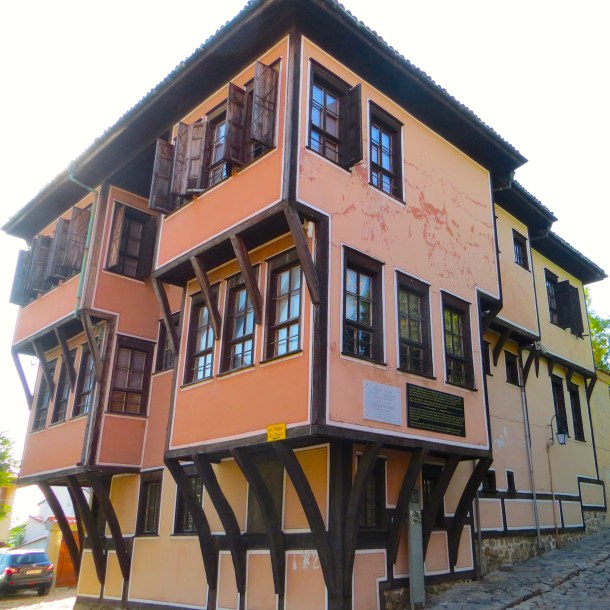 Bulgarian Revival House