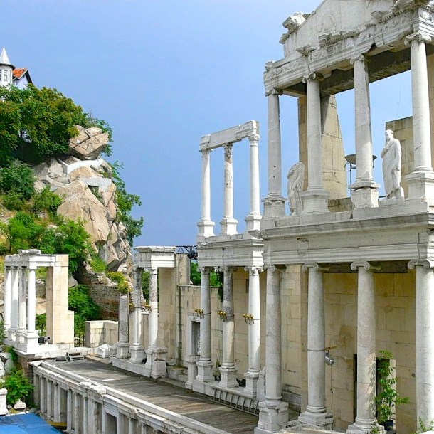 Roman Theater_Plovdiv 2 - Version 3