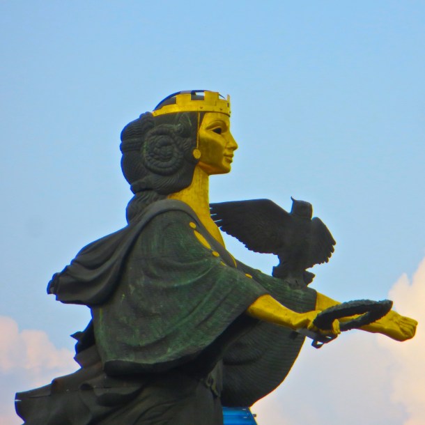 St. Sofia, the city's patron saint. 