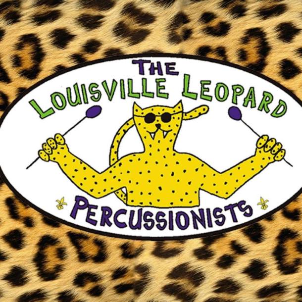 Louisville Leopard Percussionists logo