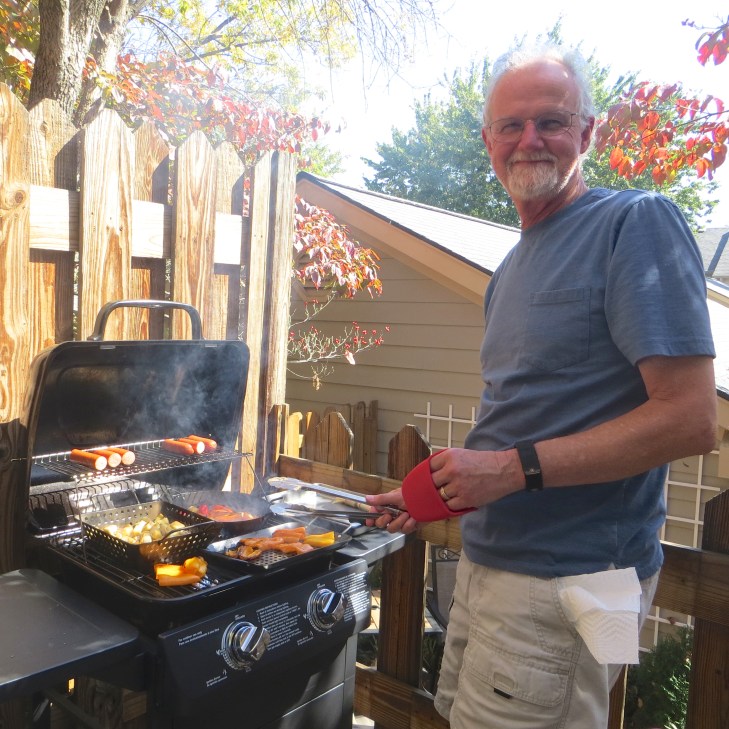 grilling-is-hard-work